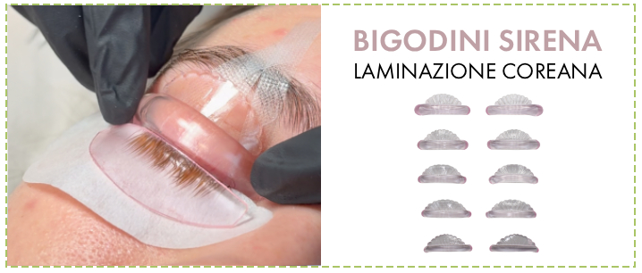 laminazione coreana bigodini
